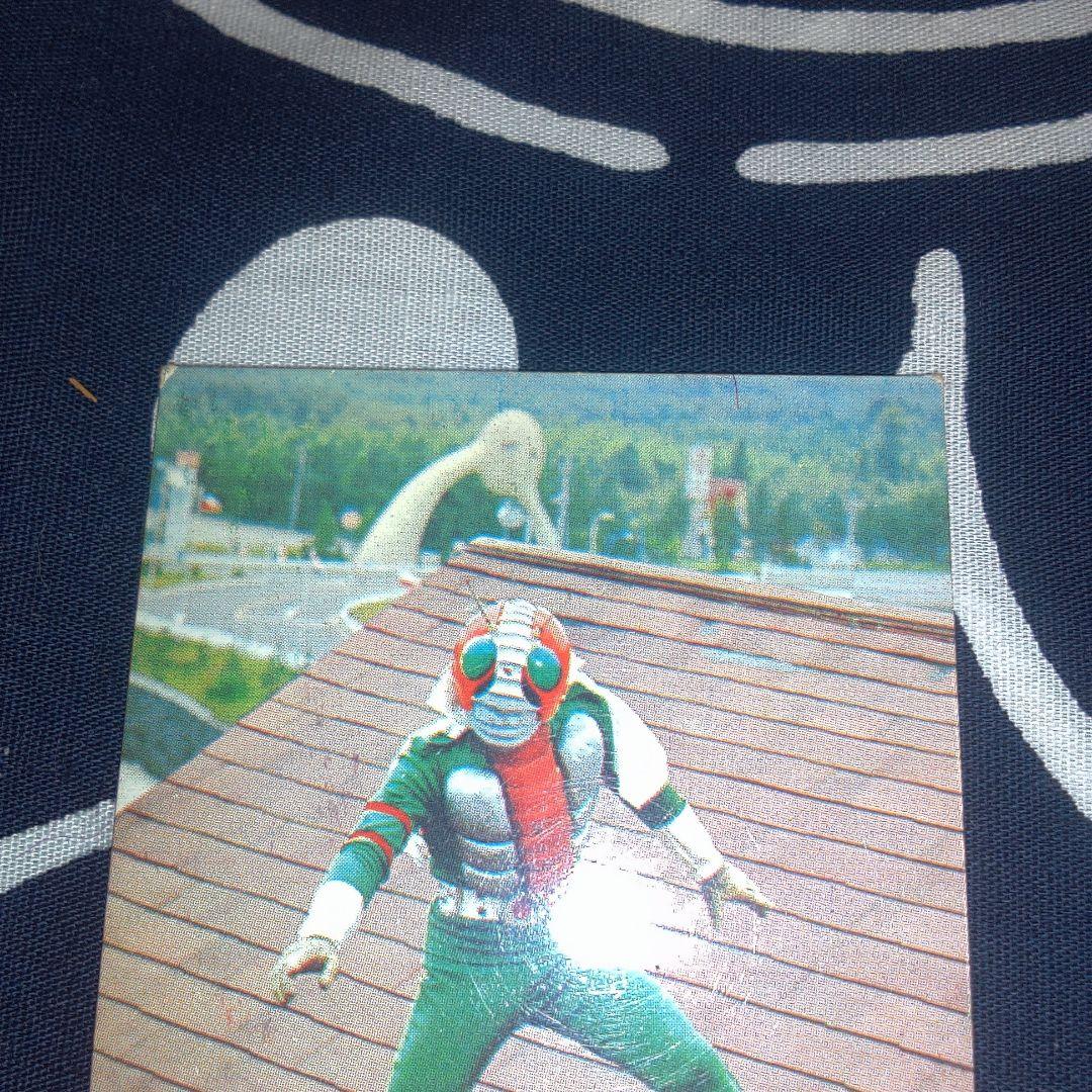 仮面ライダー アクションポーズカード