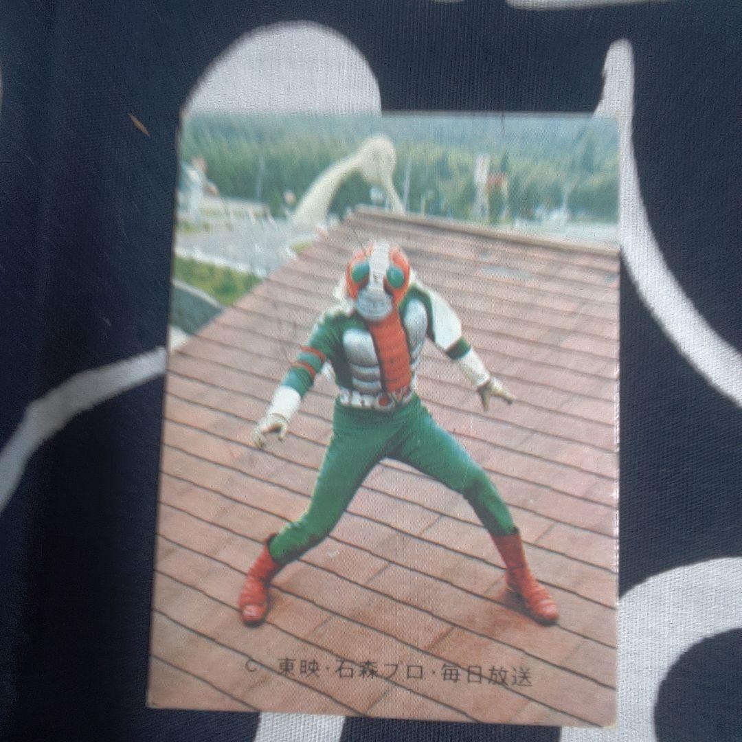 仮面ライダー アクションポーズカード