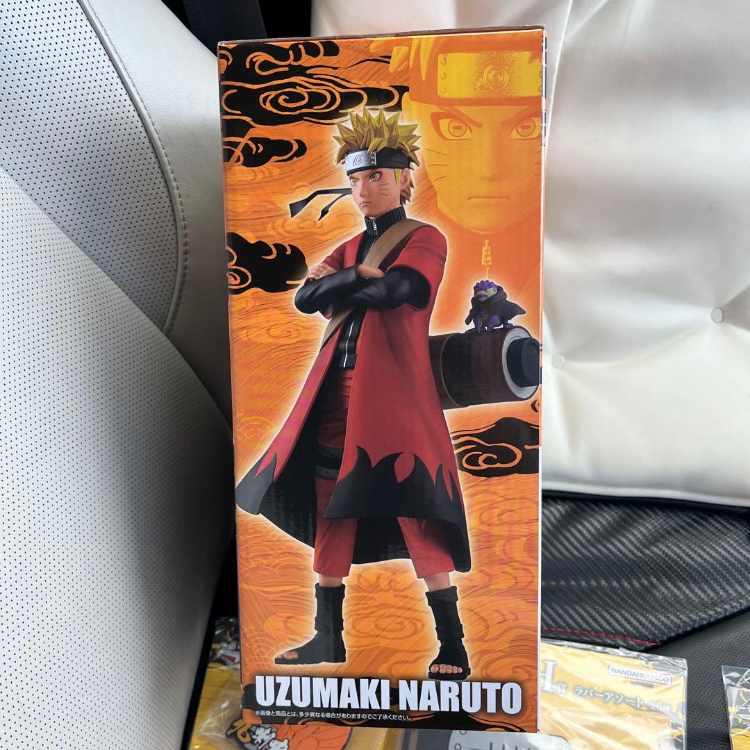 初*夏様 NARUTO うずまきナルト（仙人モード）一番くじ　フィギュア