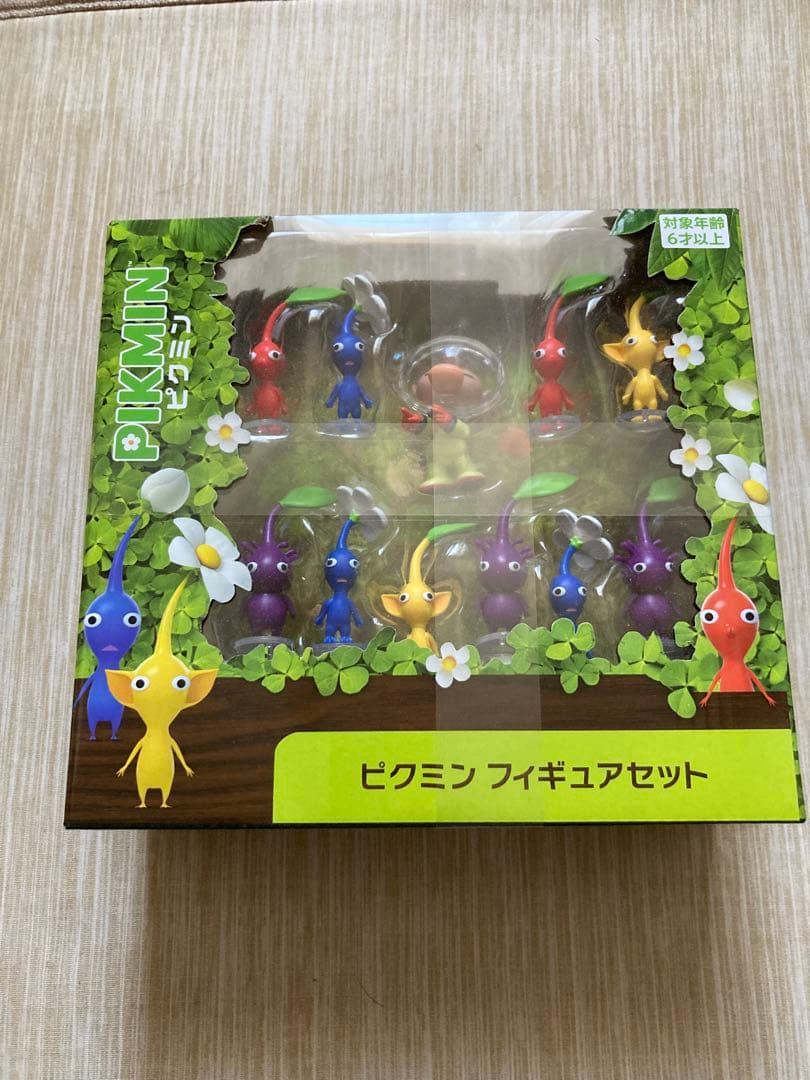 新品未開封　ピクミン　フィギュアセット　Nintendo フィギュア　ミニチュア