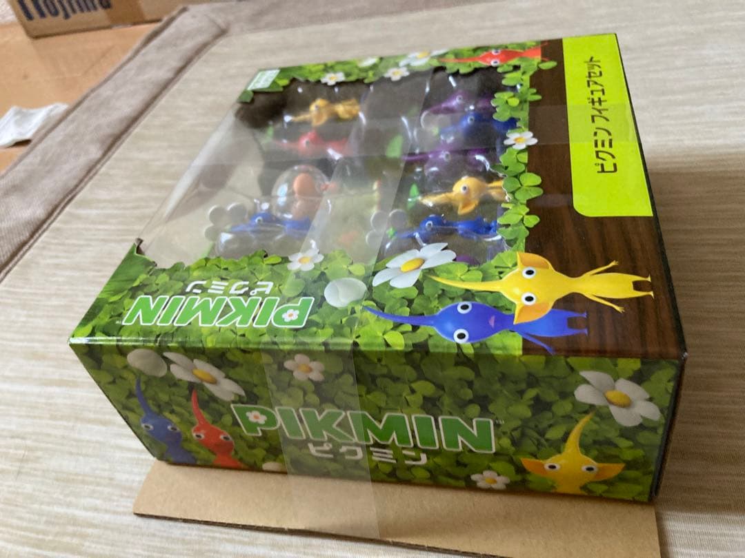 新品未開封　ピクミン　フィギュアセット　Nintendo フィギュア　ミニチュア