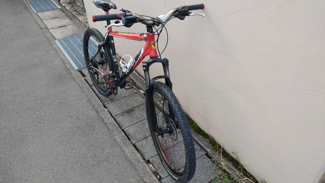 整備済 兵庫西宮発 コルナゴ COLNAGO フェラーリ MTB マウンテン