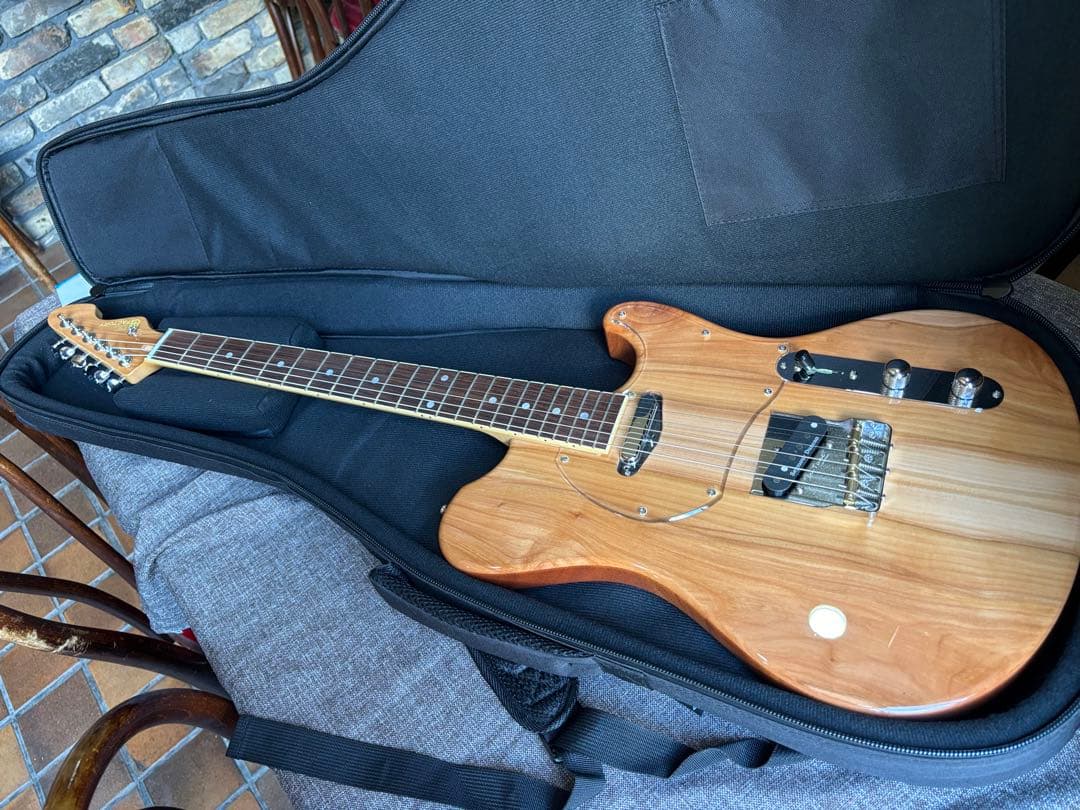 【信州ギター】Ogi Factory Apple-NT 2023 テレキャスター