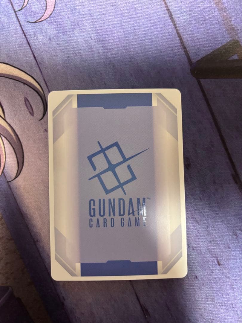 【即日発送】　予期せぬ出来事　プロモ　優勝者パック01 ガンダムカードゲーム