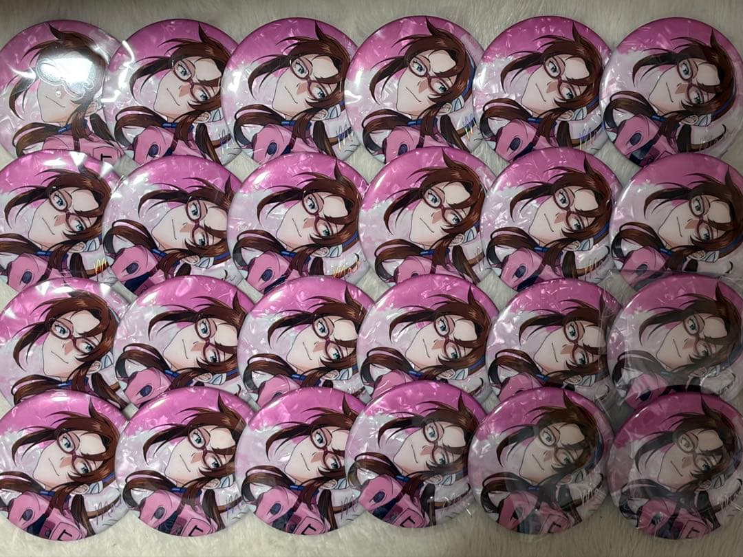 エヴァンゲリオン マリ 缶バッジ まとめ売り