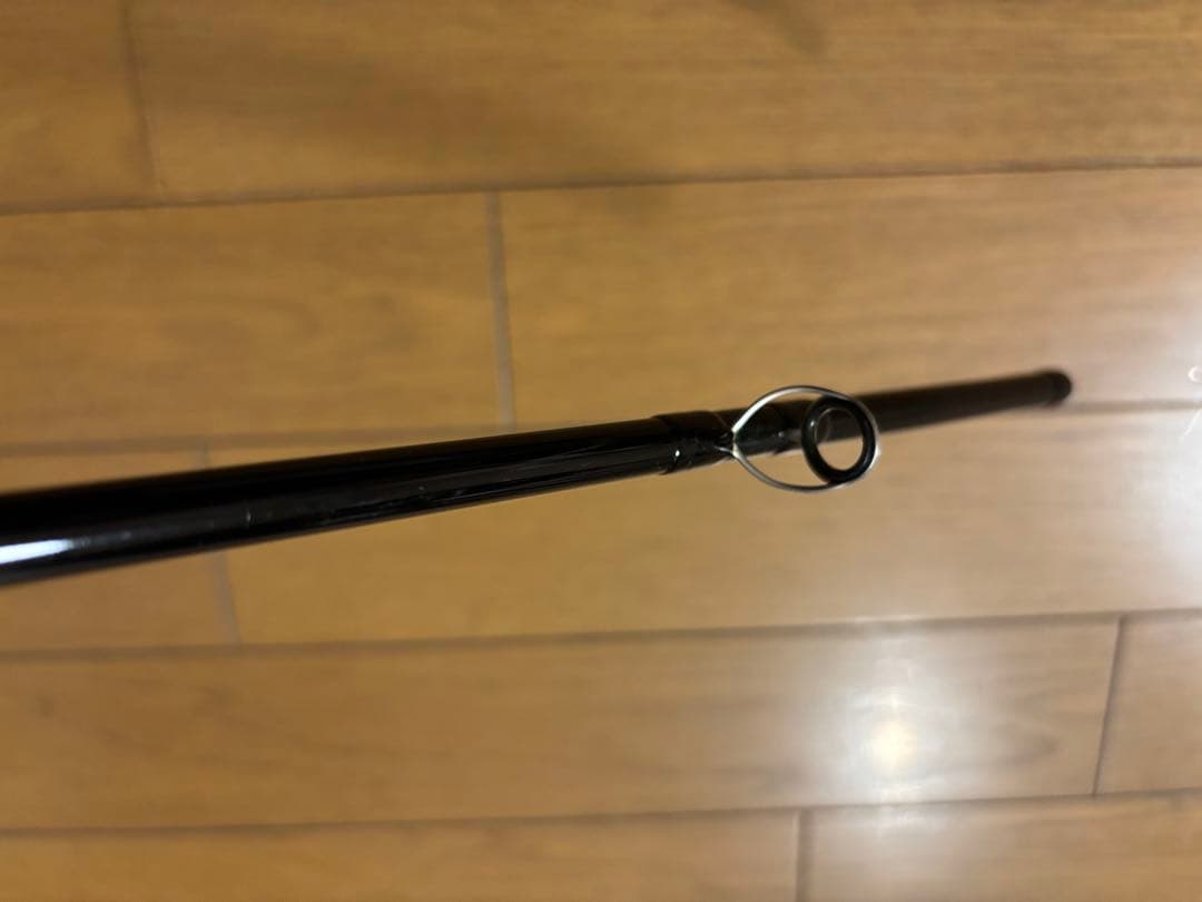 【ジャンク】（穂先折補修）タチウオテンヤ竿「がま船タチウオテンヤSR掛けアワセ」