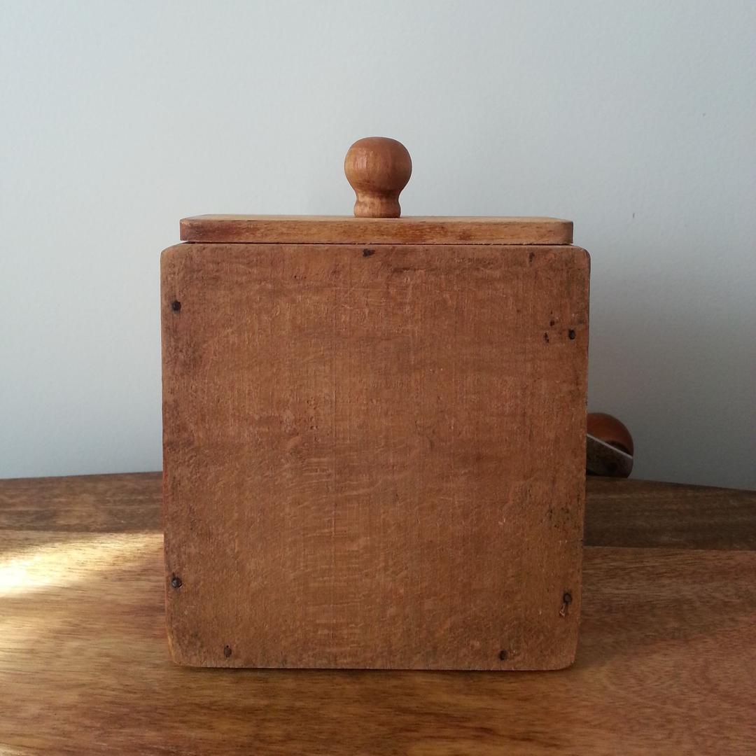 青 プジョー コーヒーミル フランス アンティーク