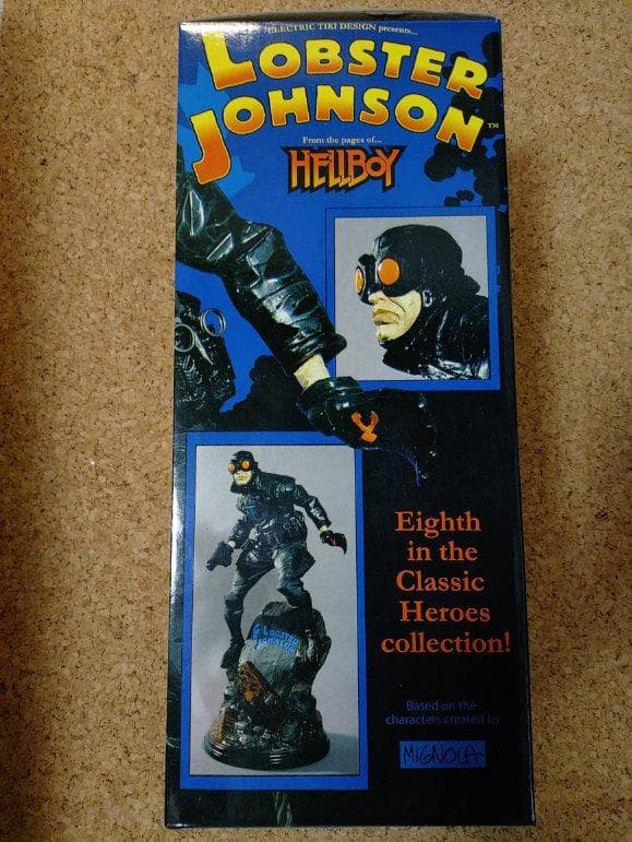 ■ヘルボーイ HELLBOY【ロブスター・ジョンソン】フルスタチュー