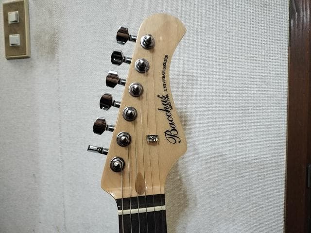 バッカス BMS-1R 3TS 生産終了品 ムスタング タイプ Bacchus