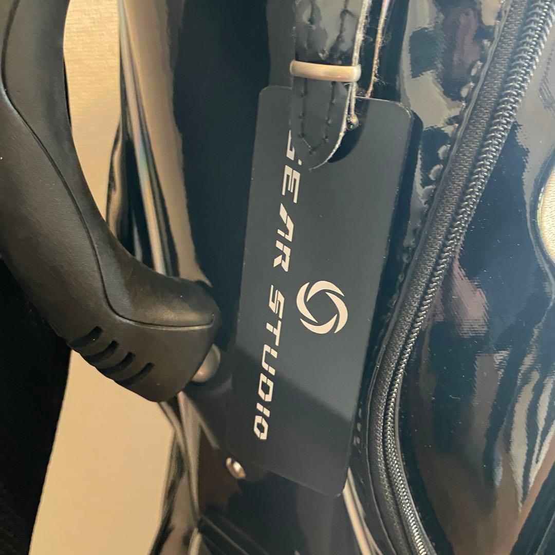 キャディーバッグ GEAR STUDIO 共和ゴルフ　エナメル　6分割