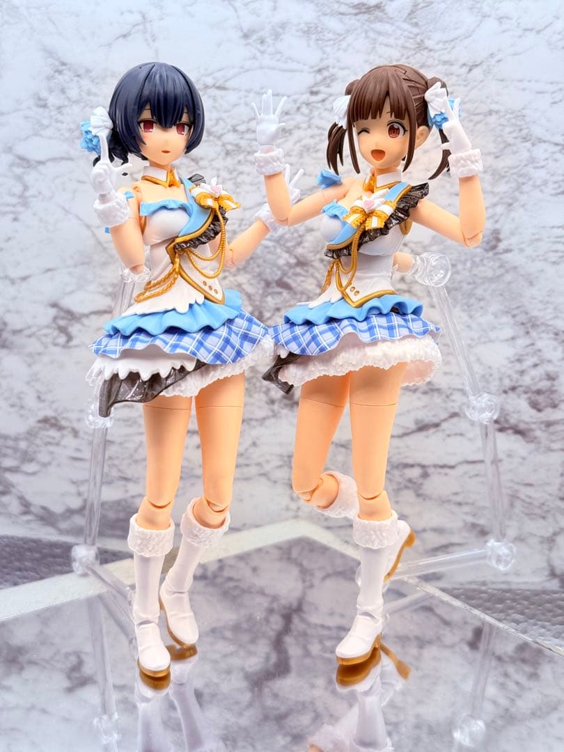 ま*こ様 30ms 智代子&凛世　全塗装完成品