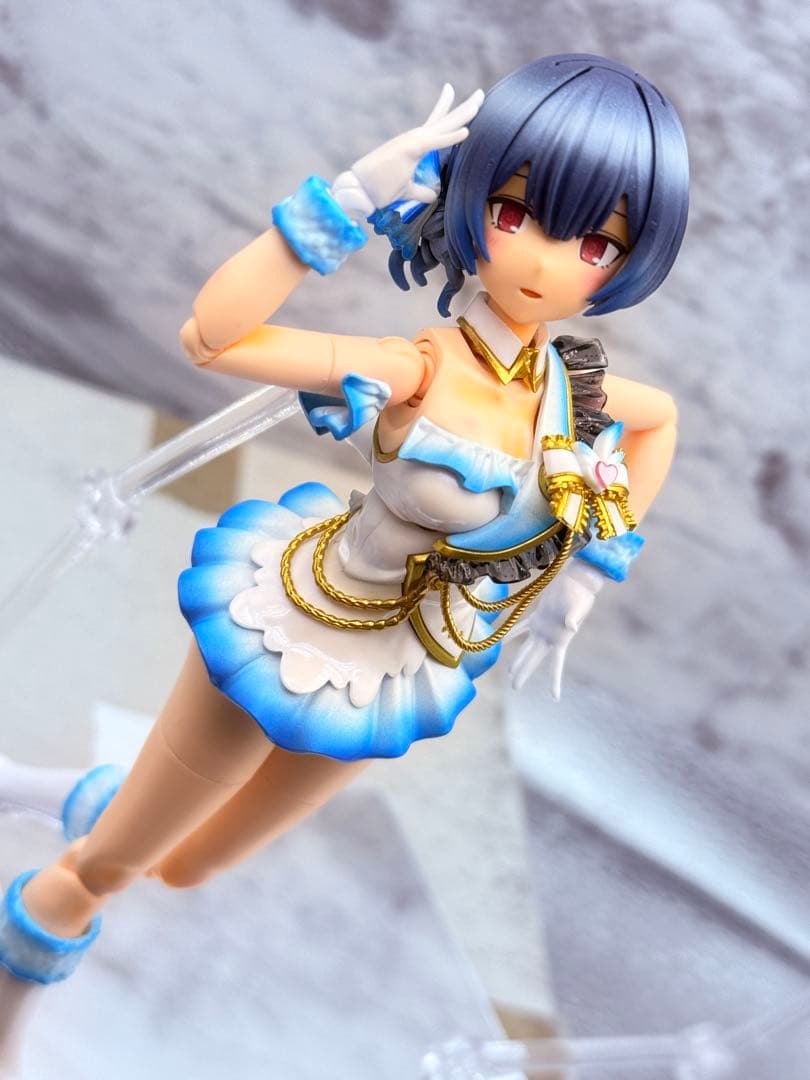 ま*こ様 30ms 智代子&凛世　全塗装完成品