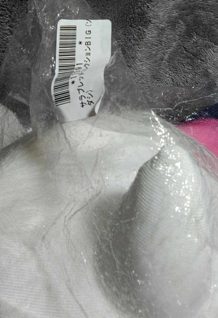 サラブレッドコレクション　BIGぬいぐるみ　ソダシ