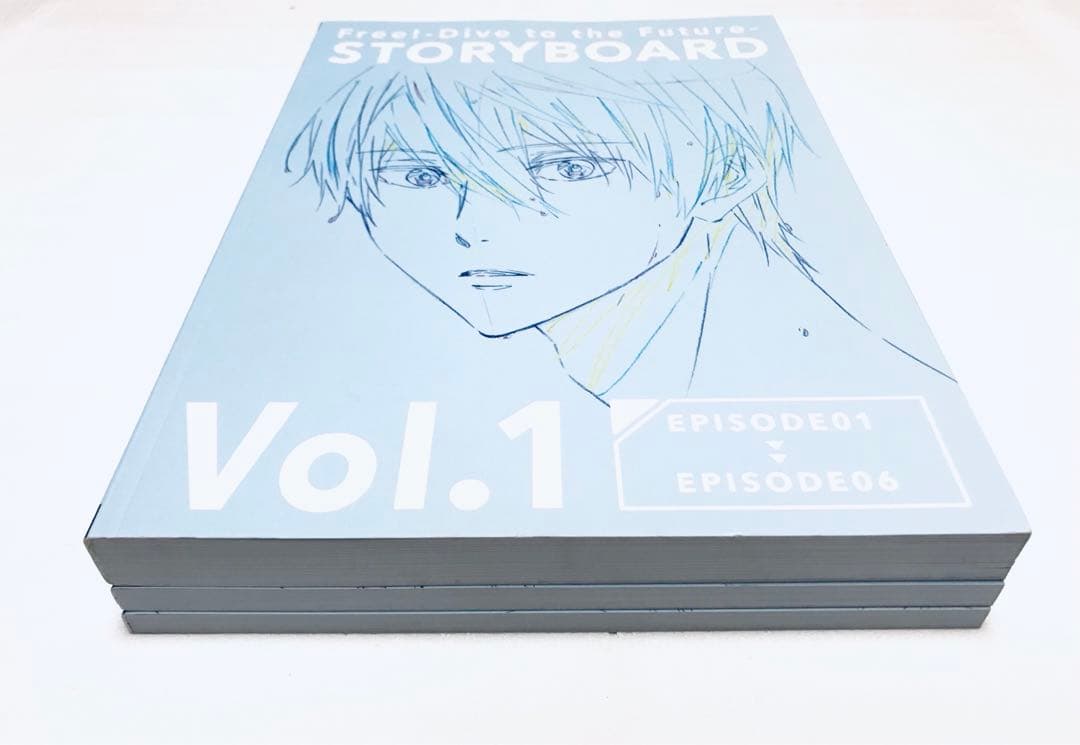 ◎美品◎Free!-Dive to the Future-絵コンテ3冊 七瀬遙