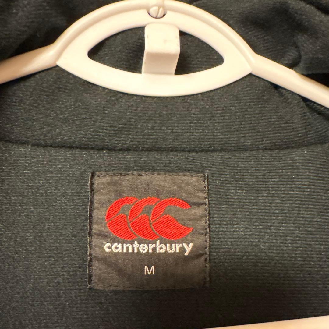 canterbury ベンチコート M ブラック