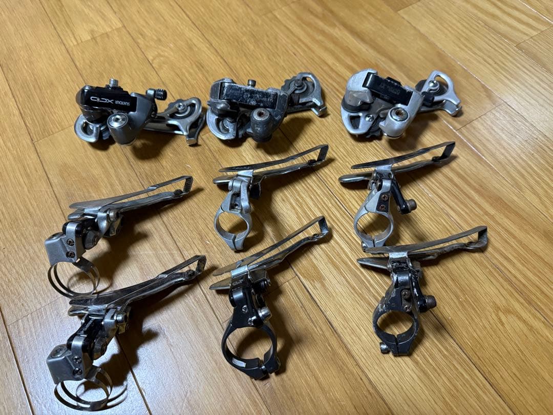 OLD MTB 前後ディレイラー等まとめて