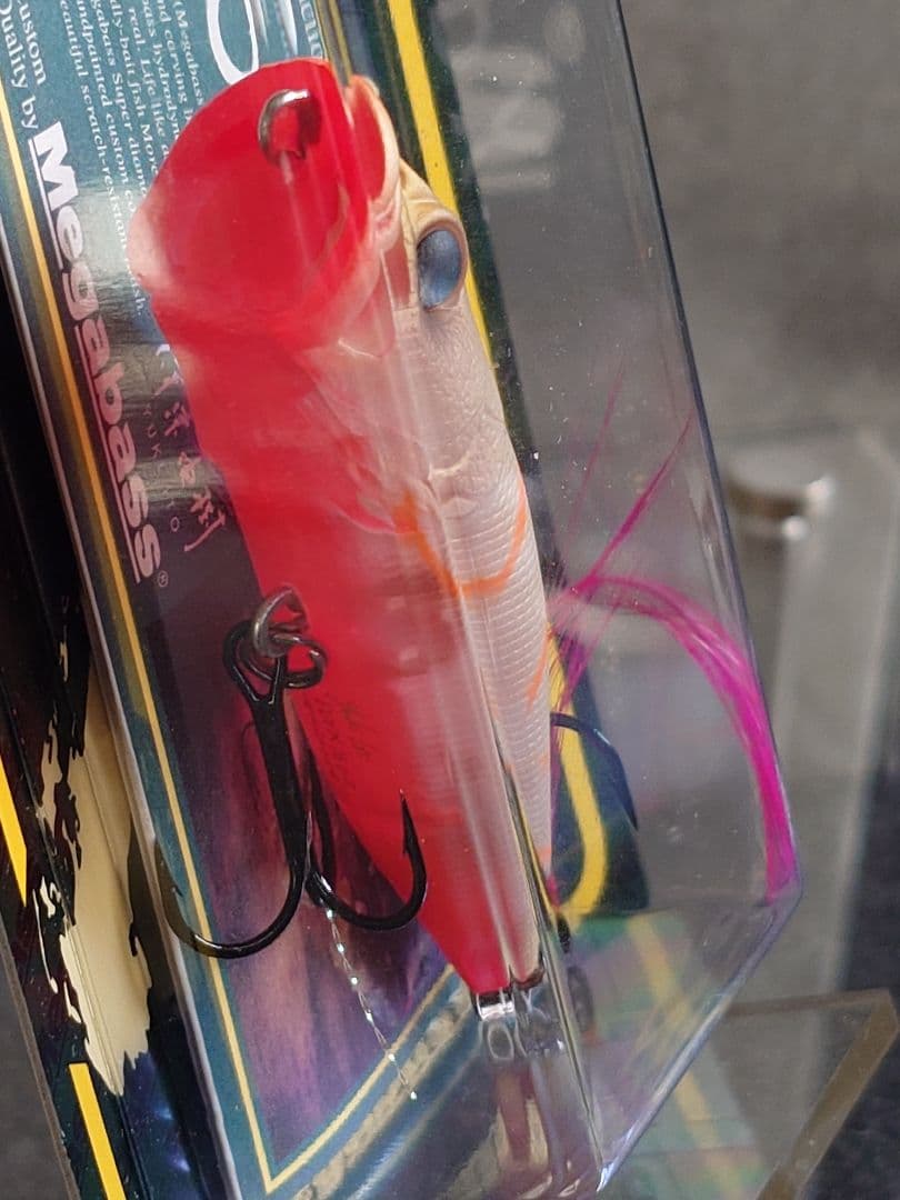 メガバス ito ポップX 初回出荷NEW ホットシュリンプRB 新品未開封