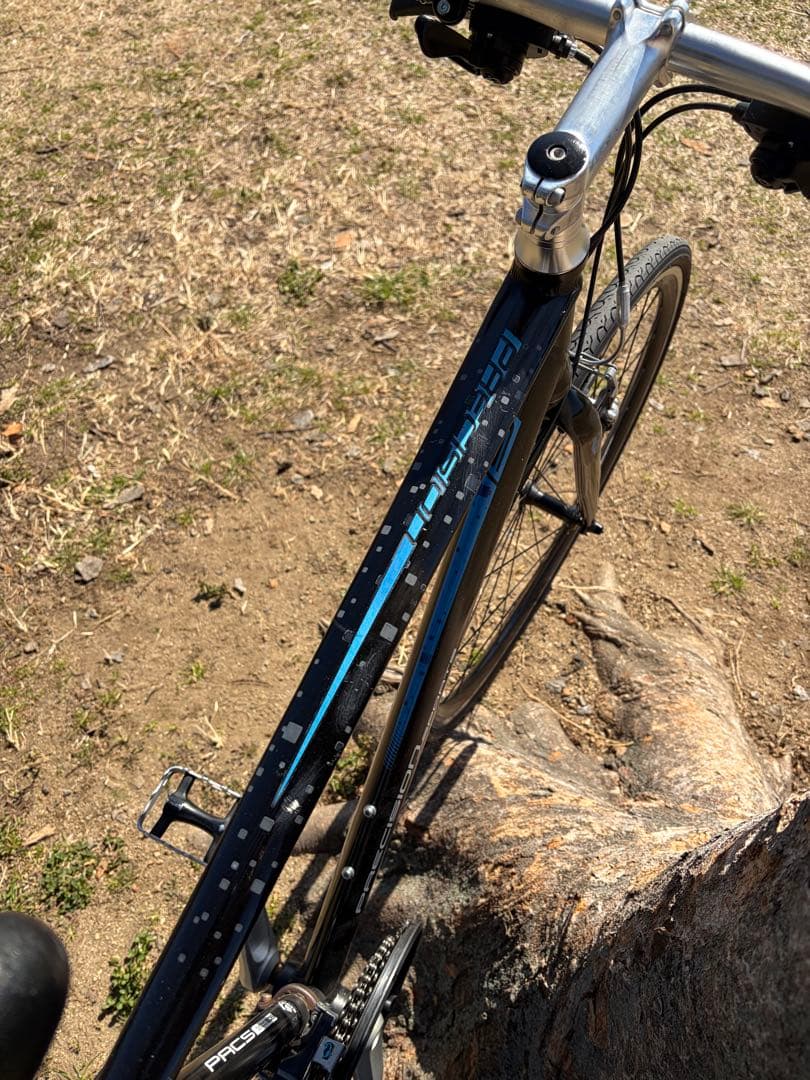 【整備済】あさひ プレシジョンスポーツ 510サイズ 消耗品多数新品 手渡しのみ