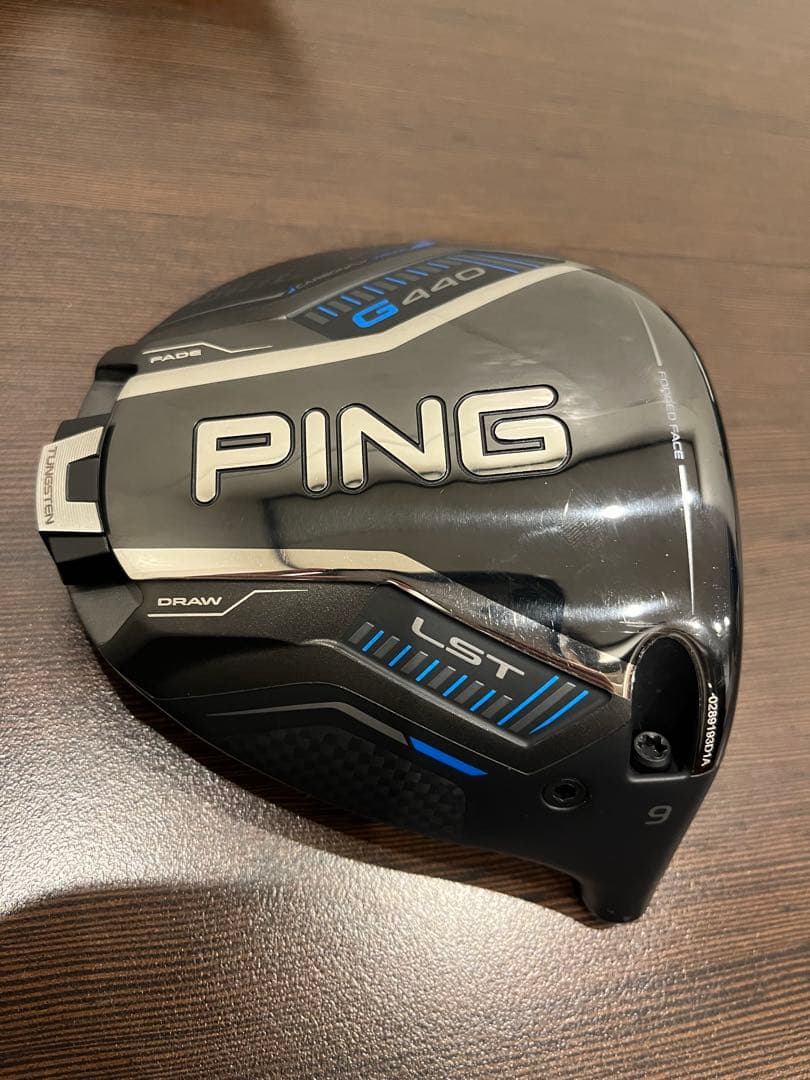 【美品・保証書付き】G440 LST ドライバー 9度 クローム 65X