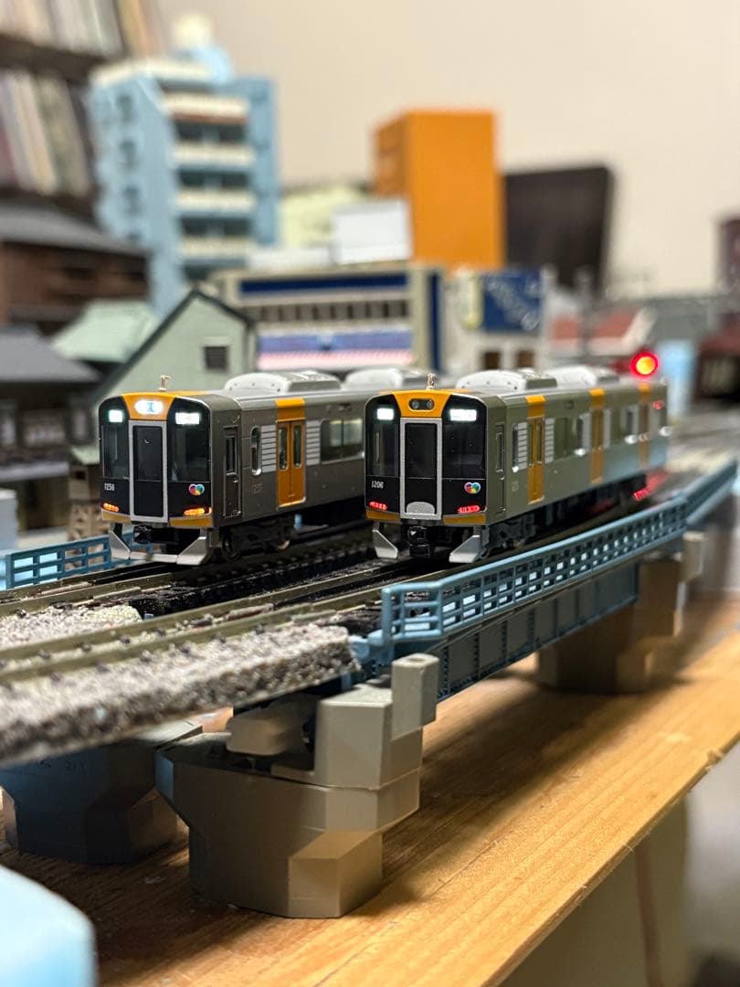 阪神1000系 6両編成セット 「”たいせつ”がギュッと。」マーク付き GM