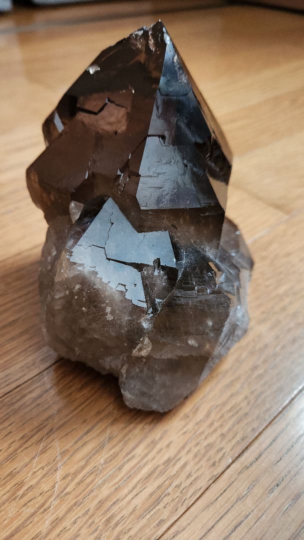 最終値下✨1.41kg　極上　エレスチャルスモーキークォーツカテドラル　水晶