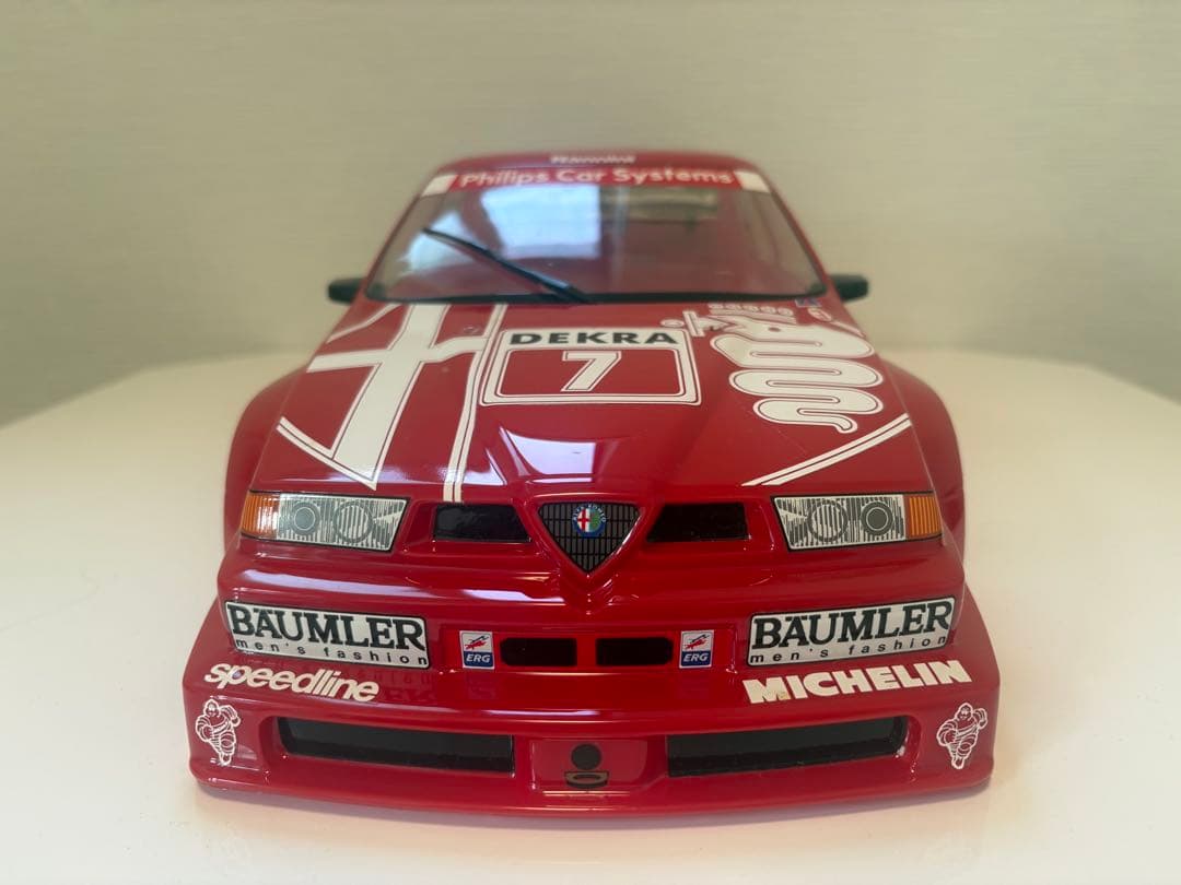 タミヤ アルファロメオ155 スペアボディ