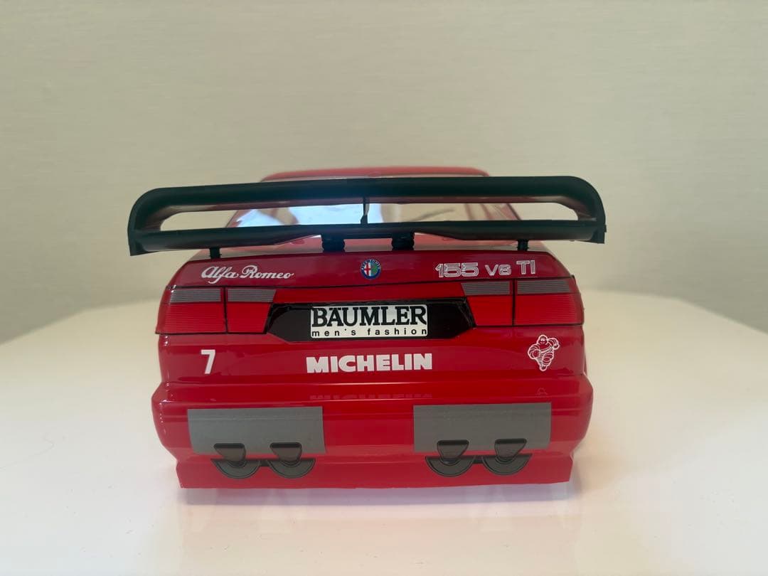 タミヤ アルファロメオ155 スペアボディ