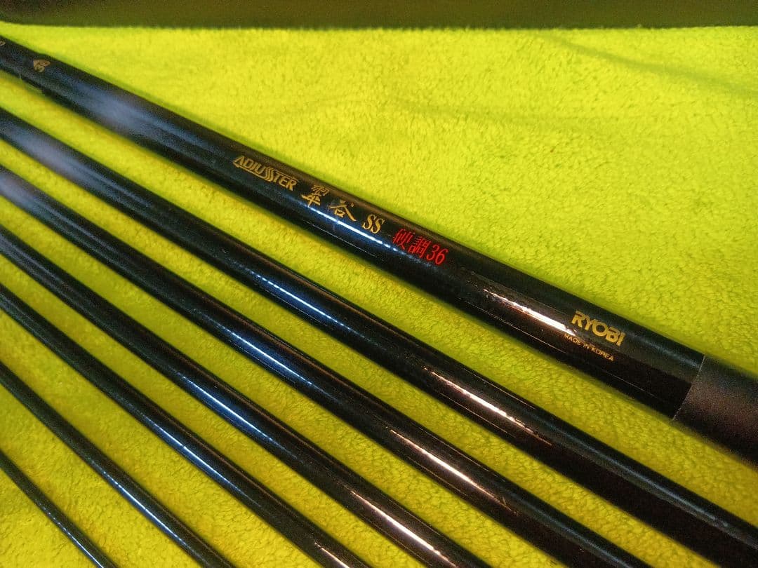 リョービ アジャスター翠谷SS 硬調36 ( 超美品 ) ズーム30.33.36