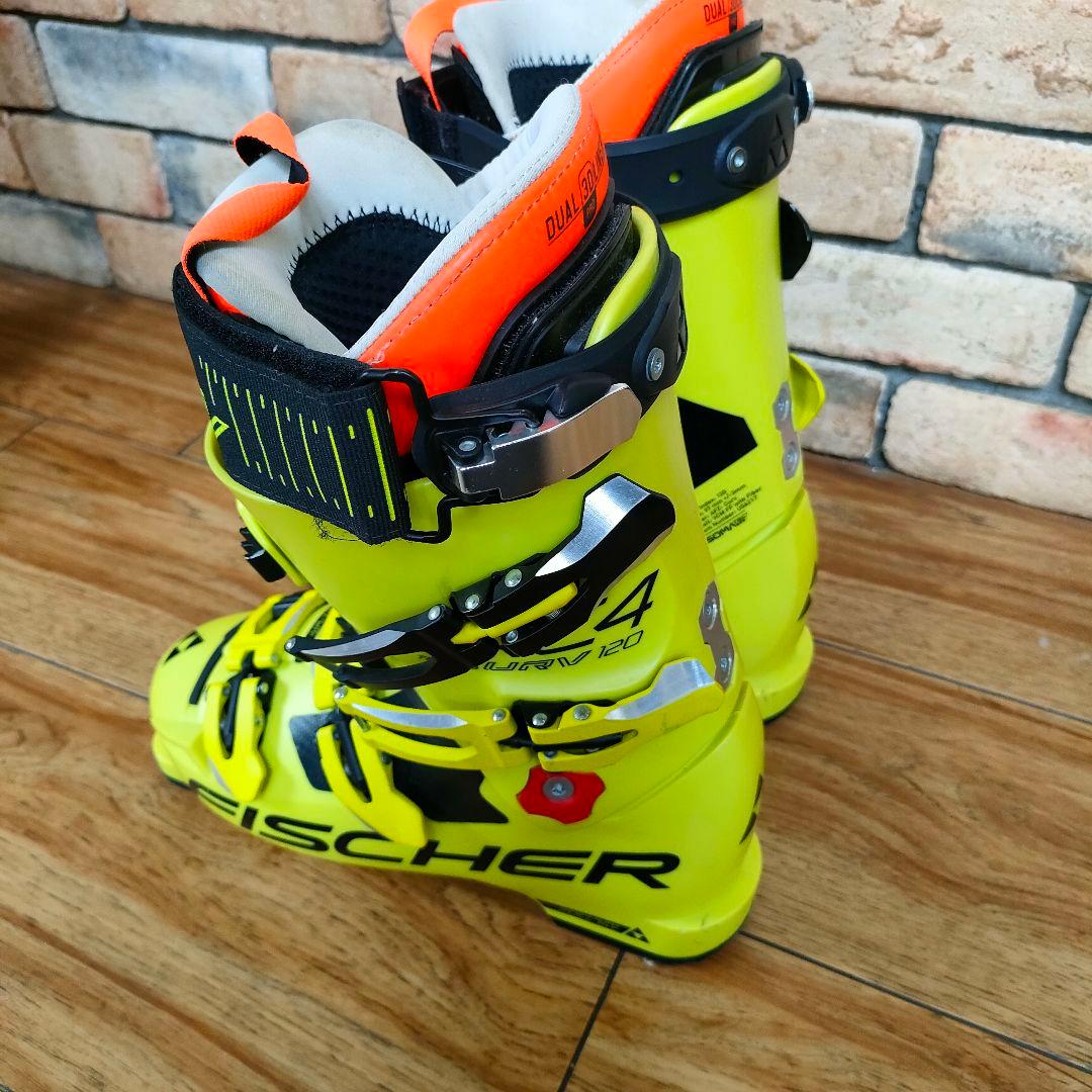 FISCHER フィッシャー RC4 CURV120 スキーブーツ 25.5cm