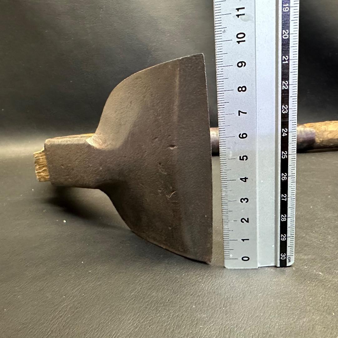 ♡Ed左1001 ちょうな 釿 古道具 古民具 大工道具 当時物 時代物