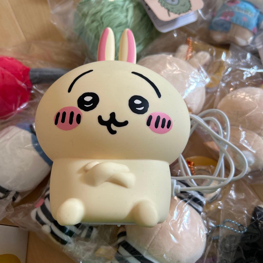 ちいかわ　マスコット　うさぎ　ハチワレ　スノードーム　ルームライト　まとめ売り