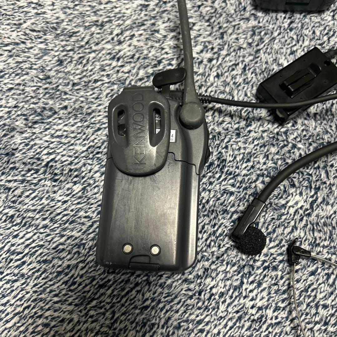 ケンウッド　トランシーバー　3台　ubz-lf9 ヘッドセット　hmc-3
