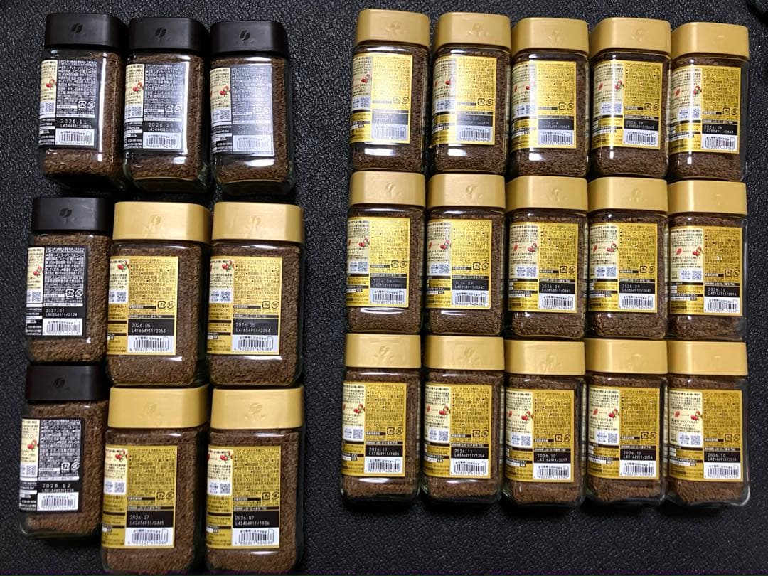 ネスカフェ　ゴールドブレンド　合計24本セット