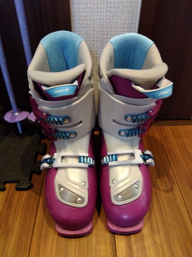 SWALLOW/学生・レディース用/スキーセット/メンテ・WAX済み✔軽量板！！