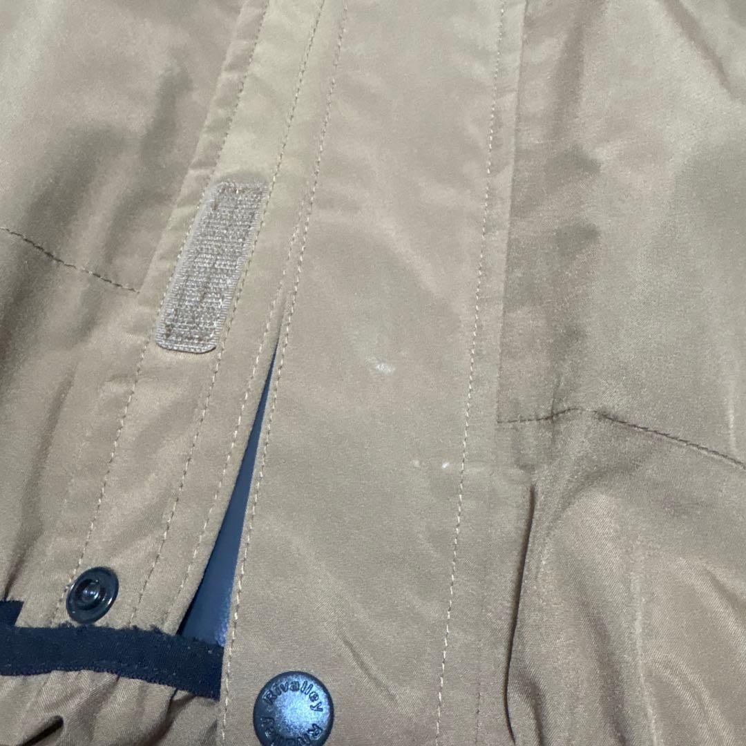 Rivalley RED LAVEL レインスーツ　上下セット　カーキ　3L