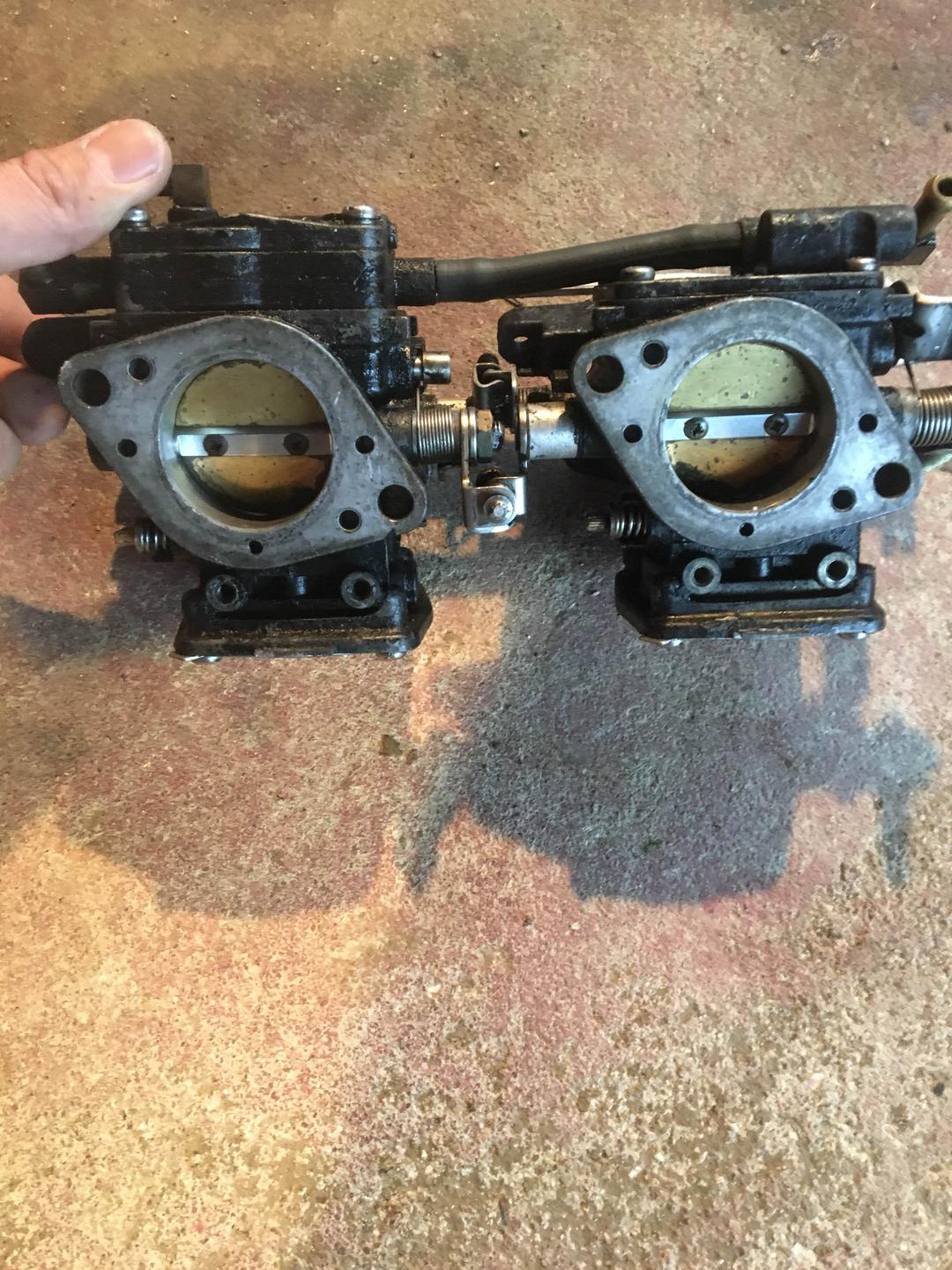 マリン、ジェット カワサキ750 キャブレター