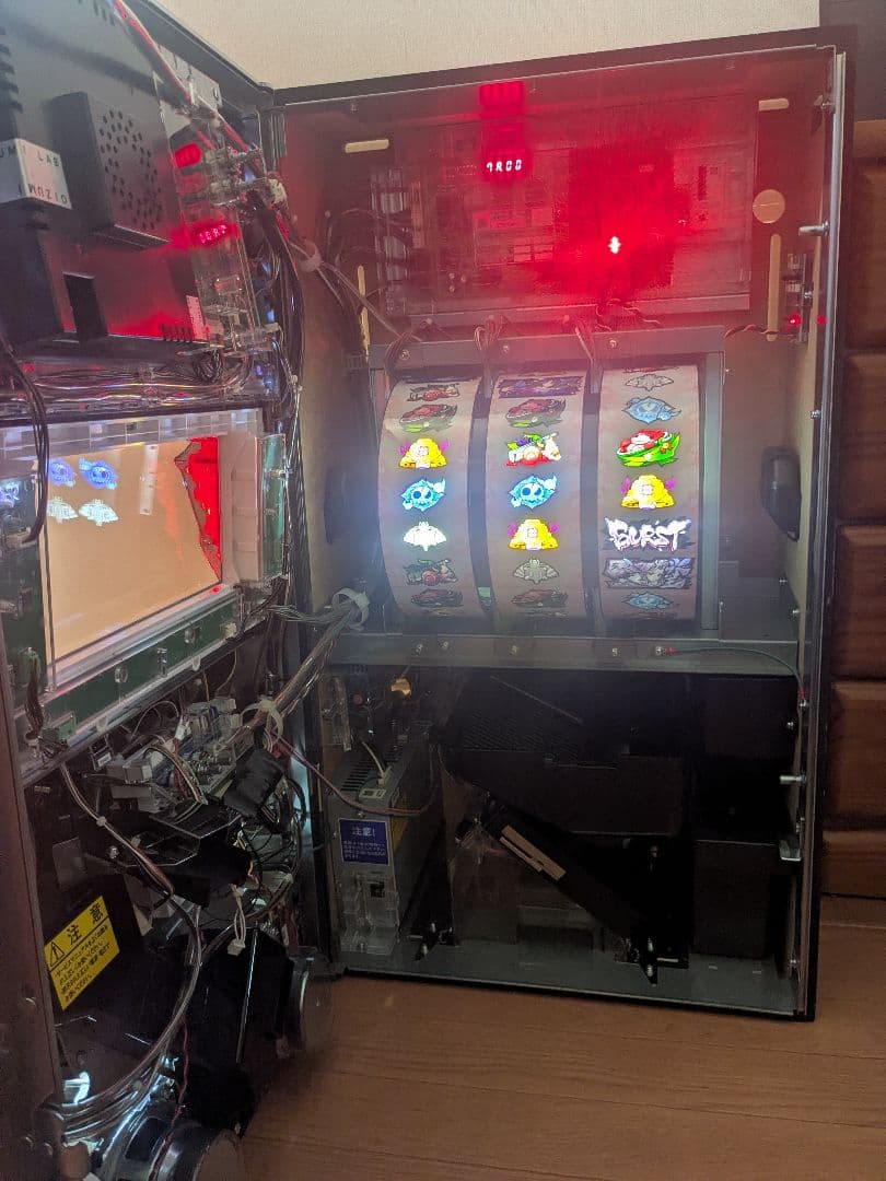 閃乱カグラ　BURST UP　スロット