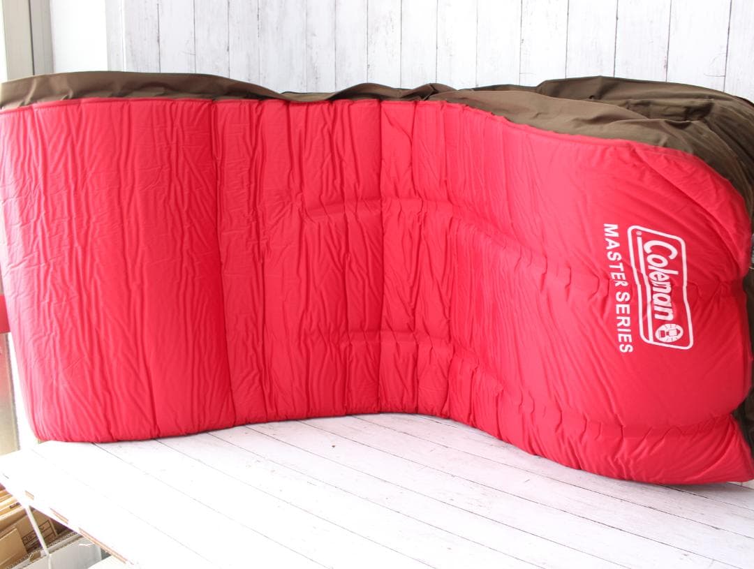 未使用 コールマン コンフォートインフレーターマットハイピーク/ダブル