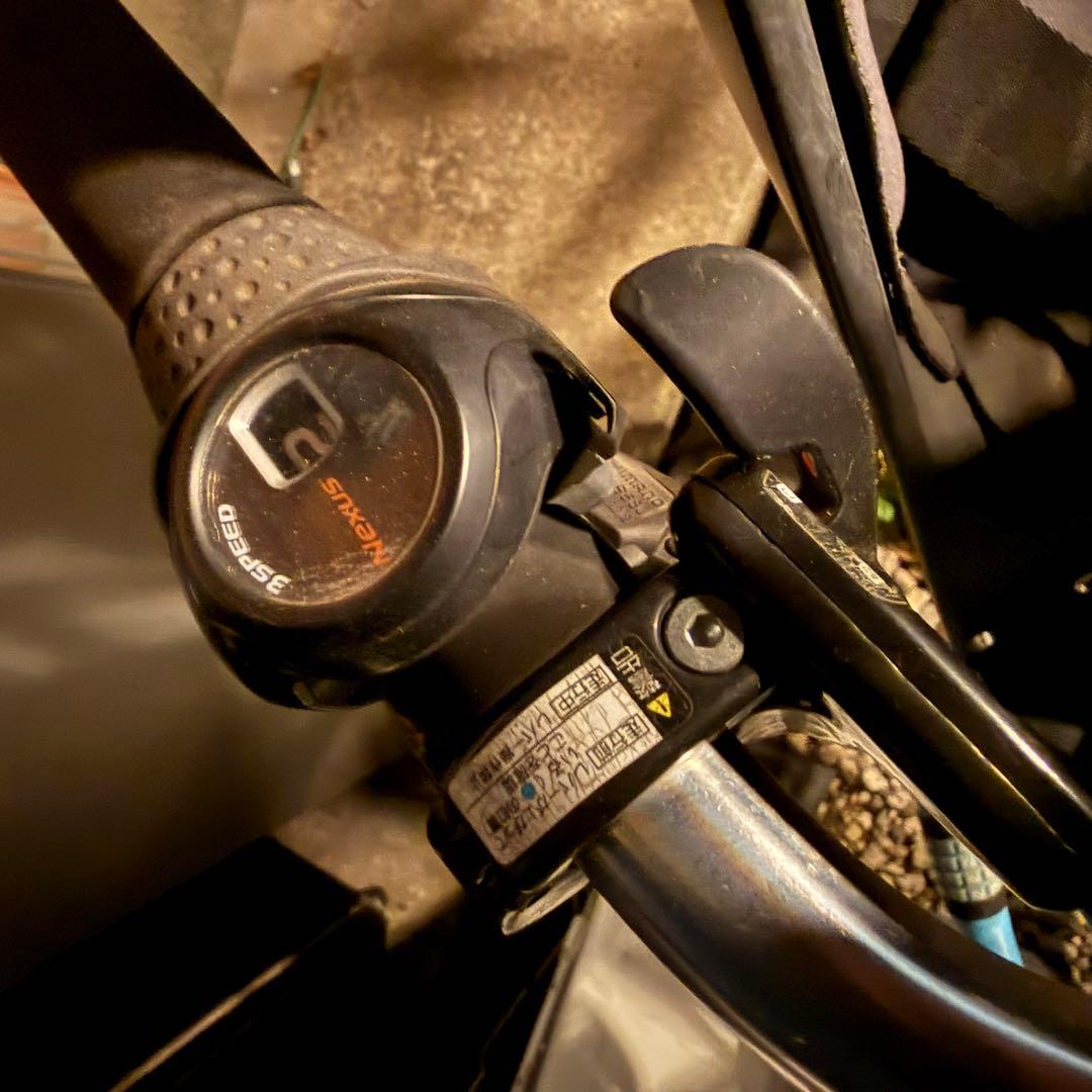 【直接引取】電動自転車　ブリヂストン　HYDEE Ⅱ【ジャンク扱い現状品】