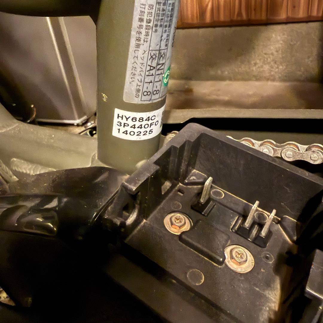 【直接引取】電動自転車　ブリヂストン　HYDEE Ⅱ【ジャンク扱い現状品】