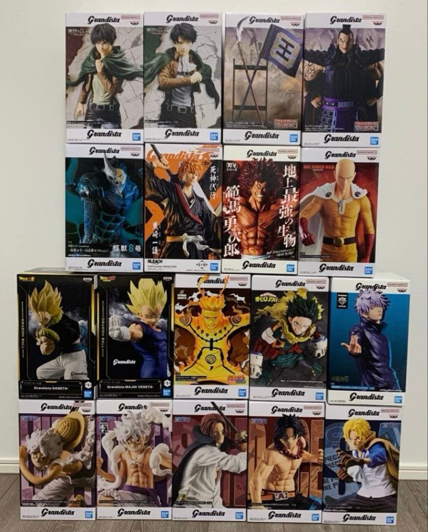 グランディスタ フィギュア 18種セット