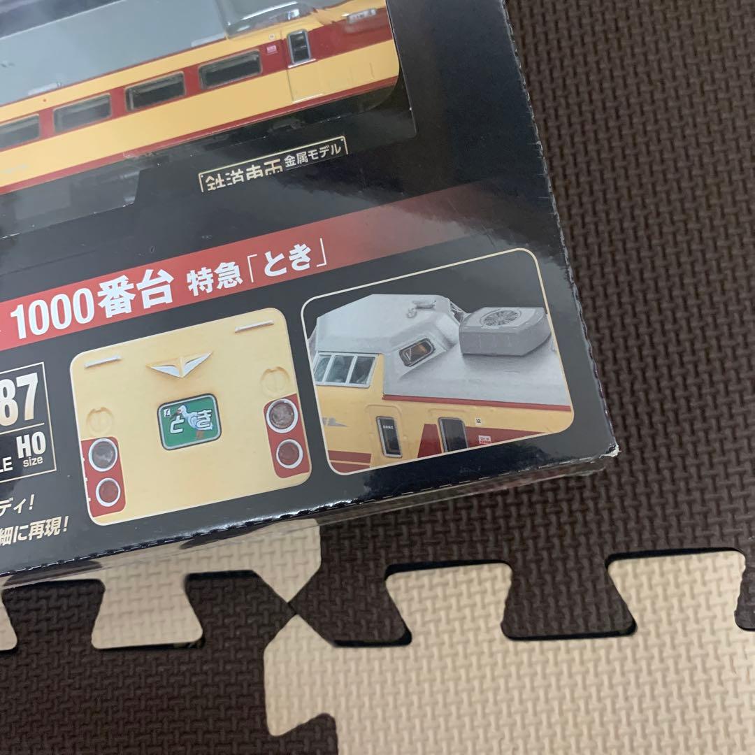 鉄道車両　金属モデルコレクション　第4号　183系　クハ183形　特急　とき