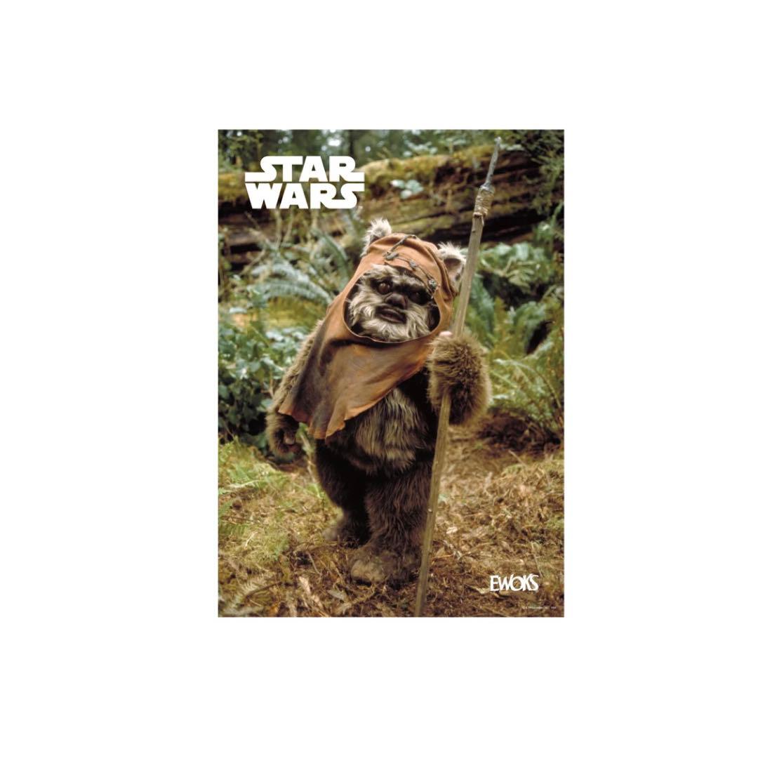 happyくじ スターウォーズ イウォーク H賞 ポスター　コンプリート　セット