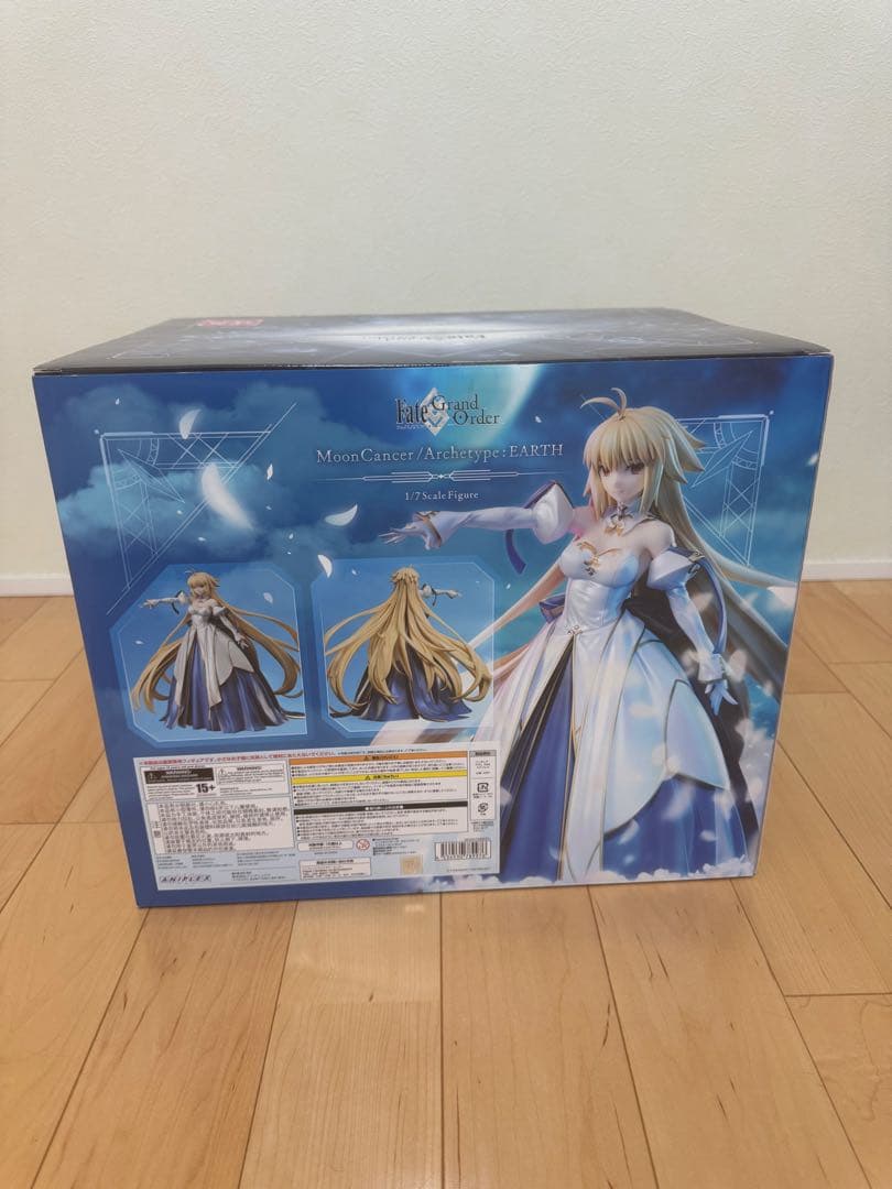 FGO ムーンキャンサー　アーキタイプ　月姫　アルクウェイド　フィギュア　特典付