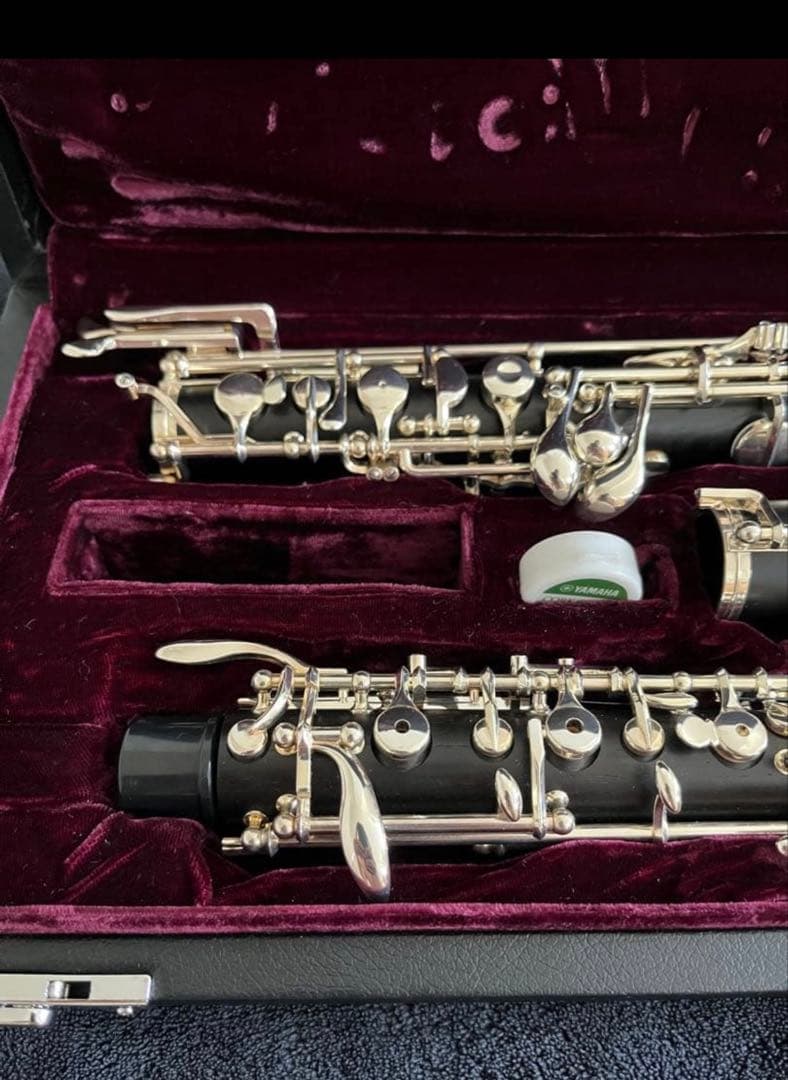 1/29まで【お値下げ】ヤマハ　オーボエ　YOB-431