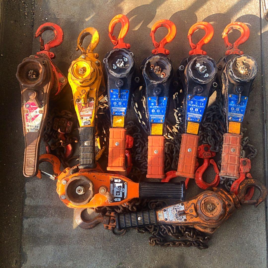 象印　レバーブロック　11セット　【送料込み】