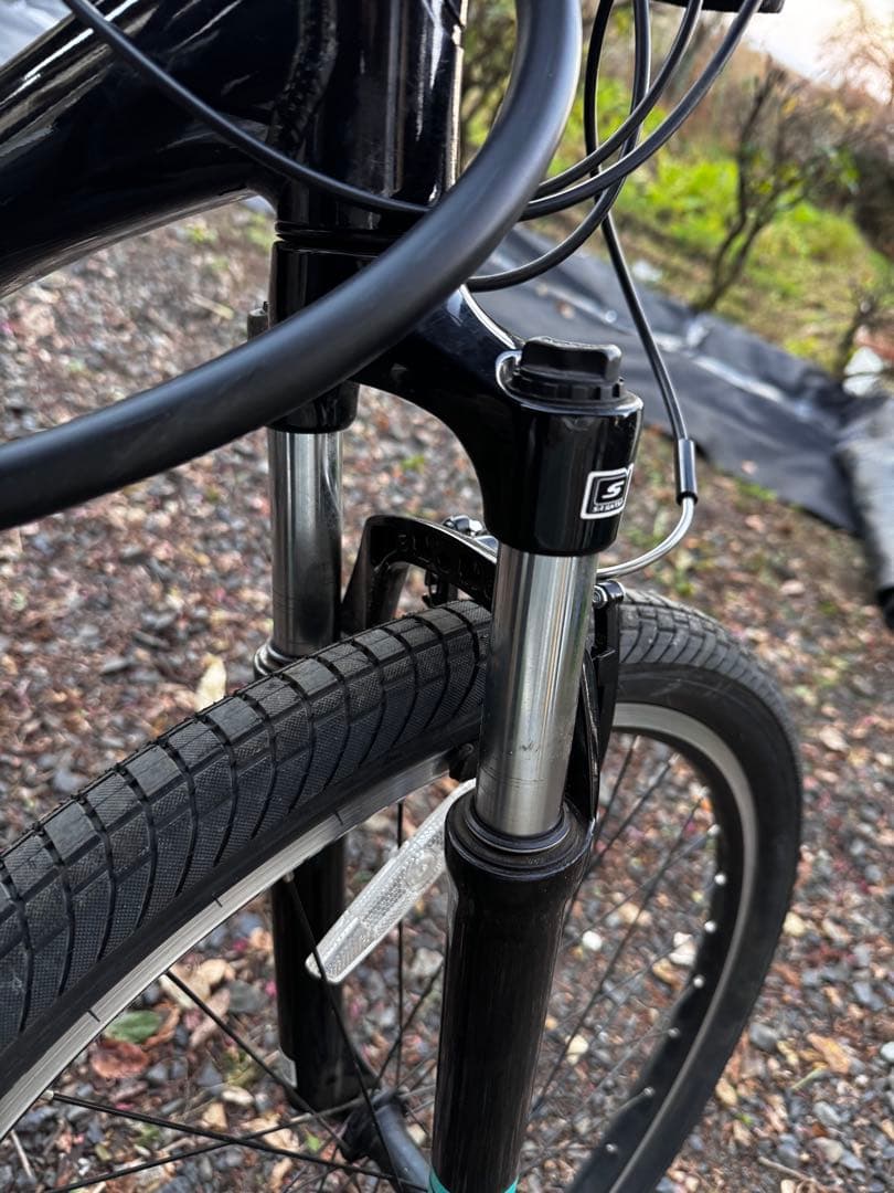 【引取限定】ジャイアントスナップGIANT SNAPクロスバイク書類無くしました