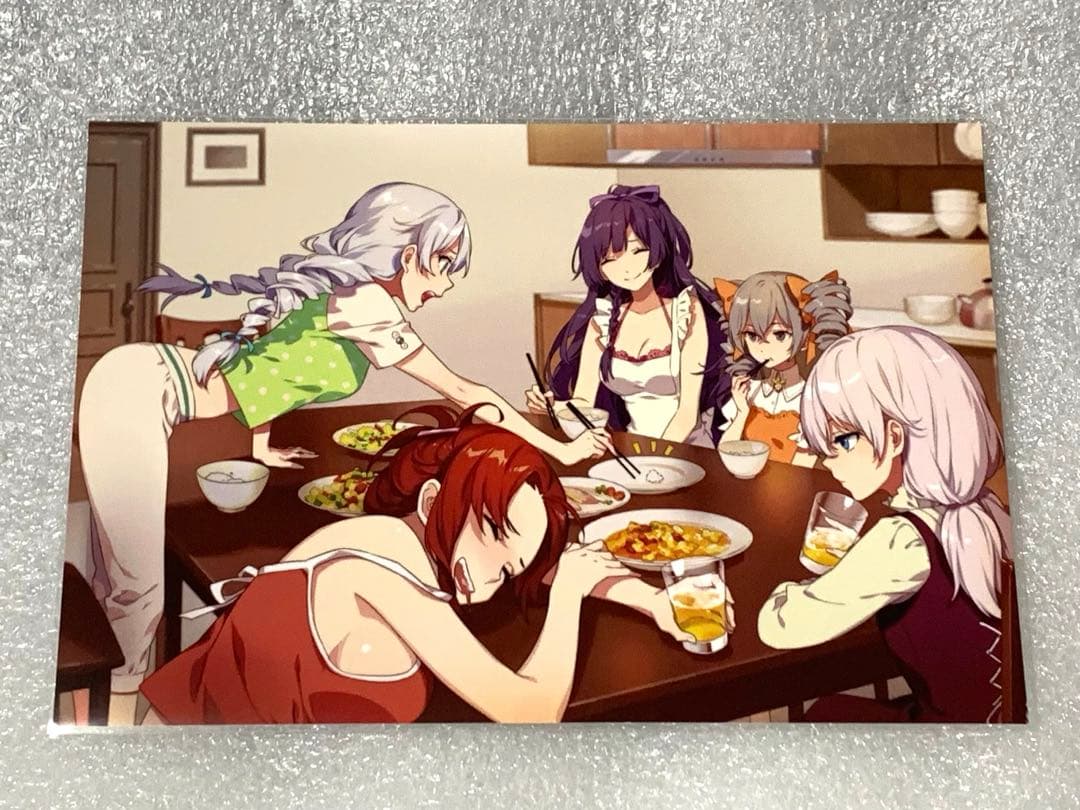 崩壊 3rd×GraffArtShop　限定特典ポストカード