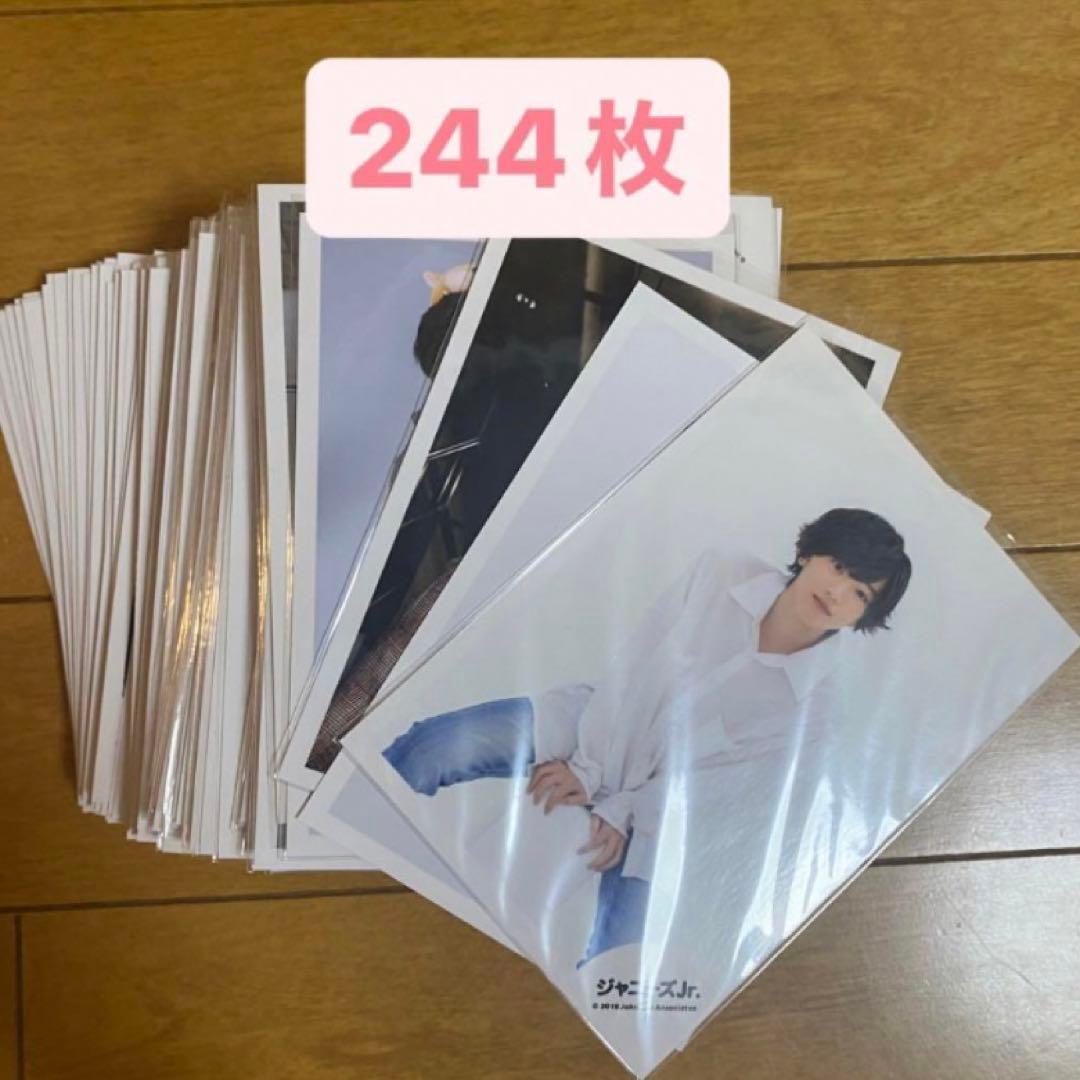 道枝駿佑 なにわ男子 公式写真 まとめ売り