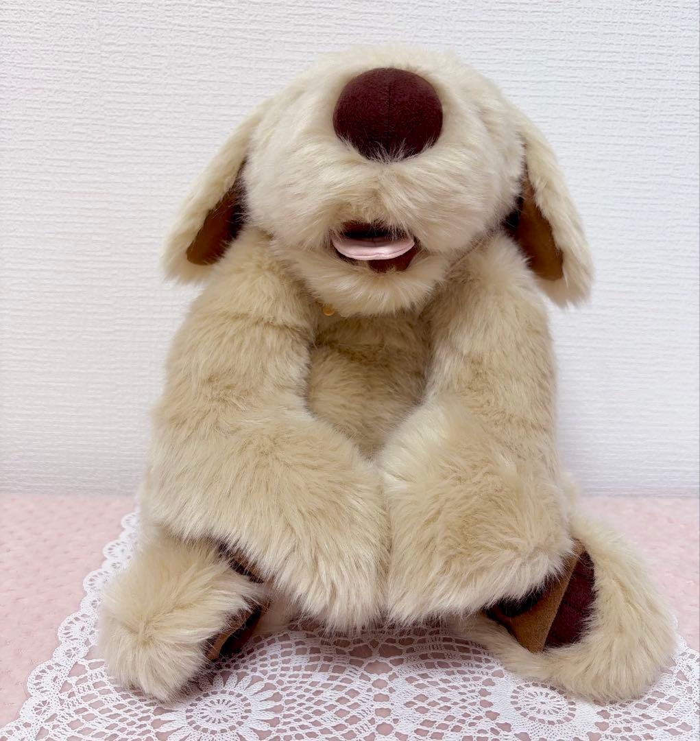 【新品】【命の重み】パトラン　ぬいぐるみ　犬　 ゴールデンレトリバー